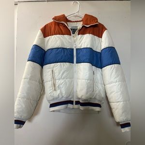 Vintage puffer ski jacket